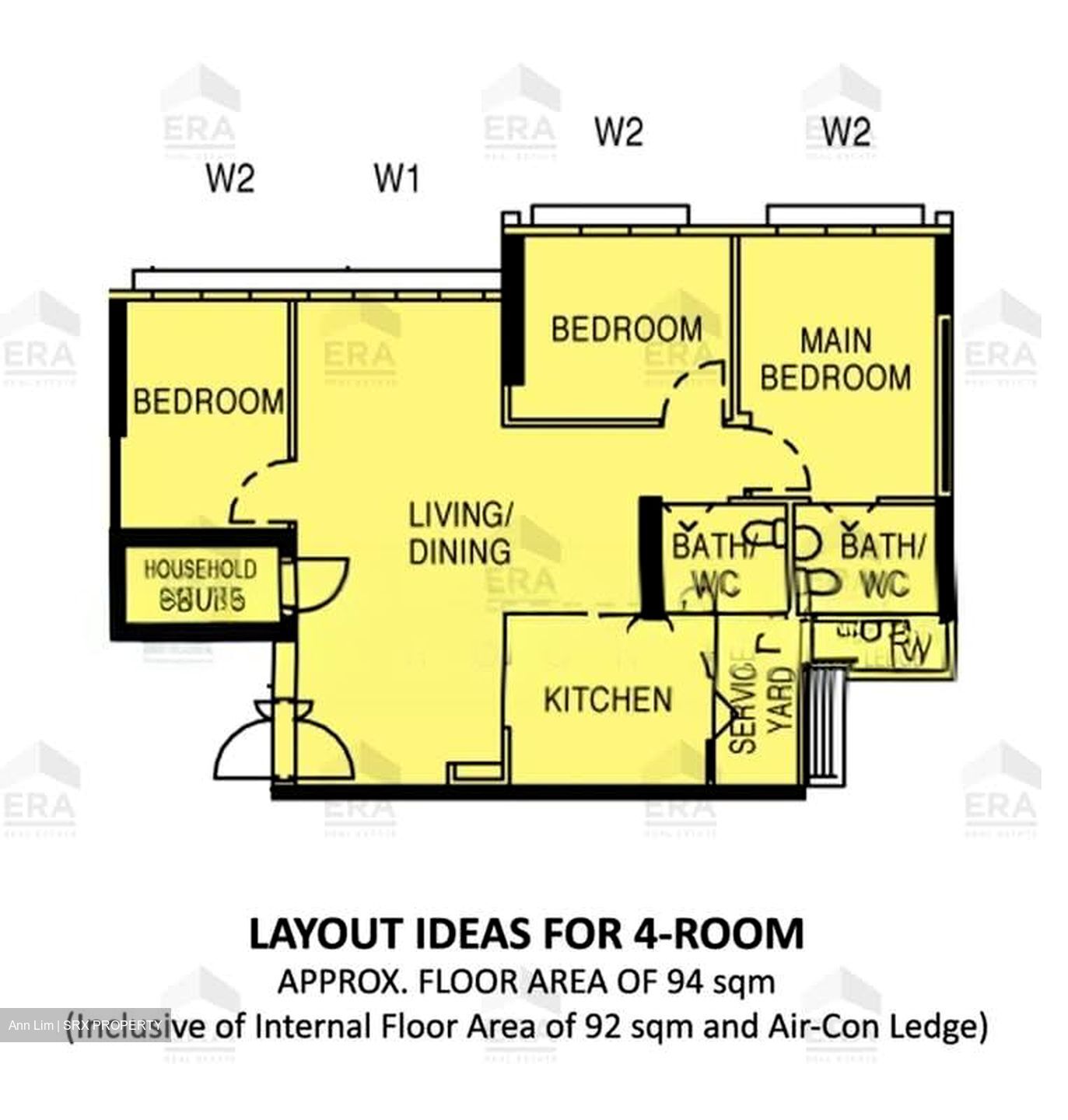 Blk 409C Northshore Residences II (Punggol), HDB 4 Rooms #582970681